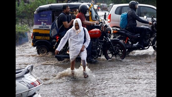 As per India Meteorological Department (IMD), the rainfall activity is likely to increase from September 8. (HT FILE PHOTO)