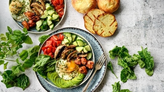 We should start the day with a protein-rich breakfast which can help us in planning the nutrient intake of the entire day.(Unsplash)