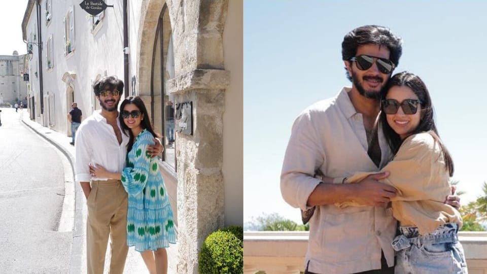 Dulquer Salmaan’s wife Amal Sufiya celebrated her birthday on Sunday.