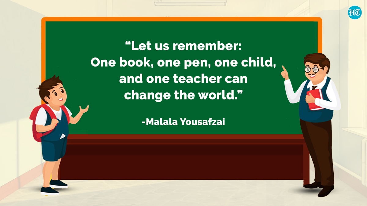 Teachers' Day 2022: Inspiring quotes by famous authors and ...