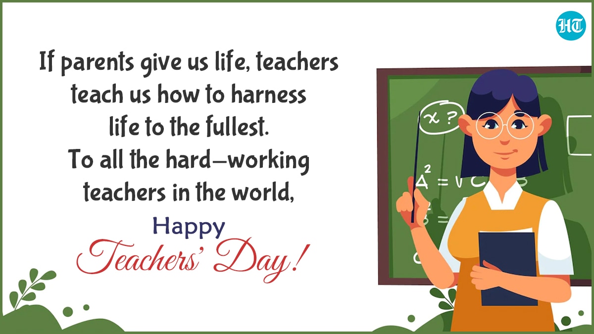 Happy Teachers' Day 2022: Best wishes, images, messages and ...
