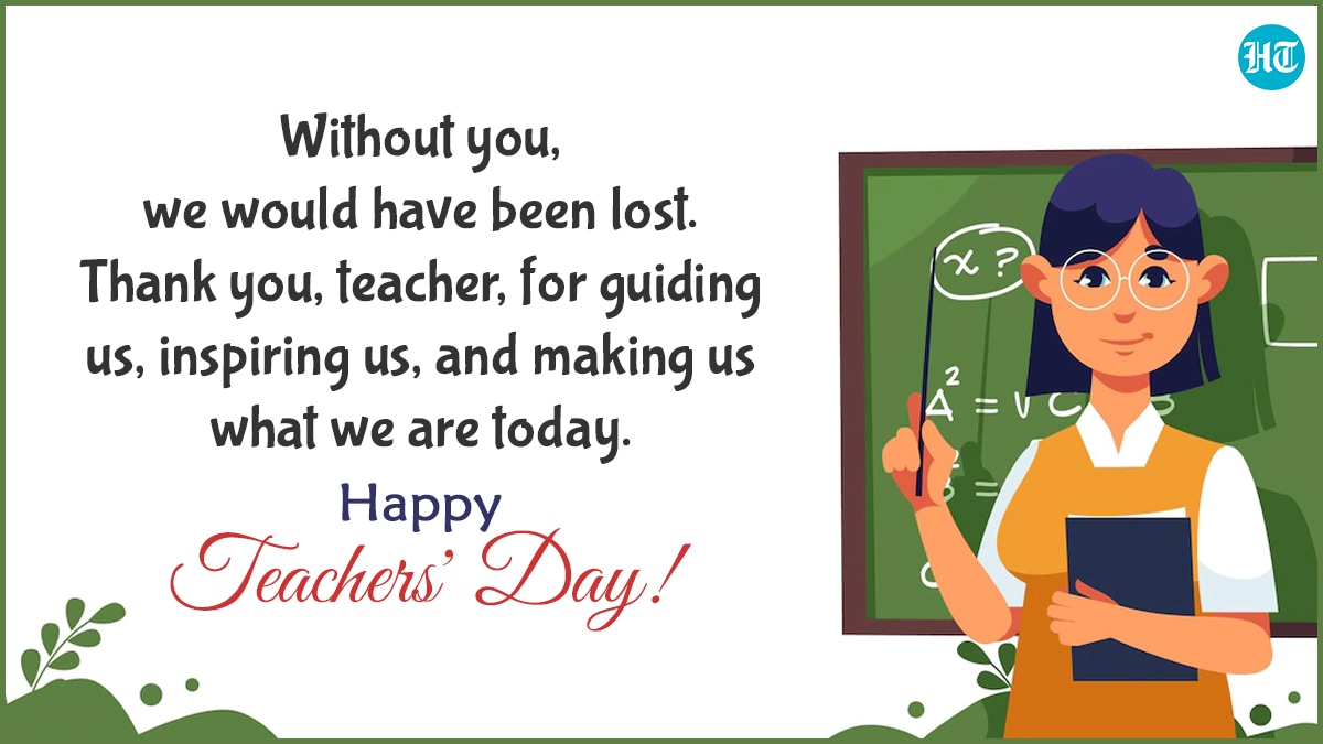 Happy Teachers' Day 2022 Best wishes, images, messages and greetings