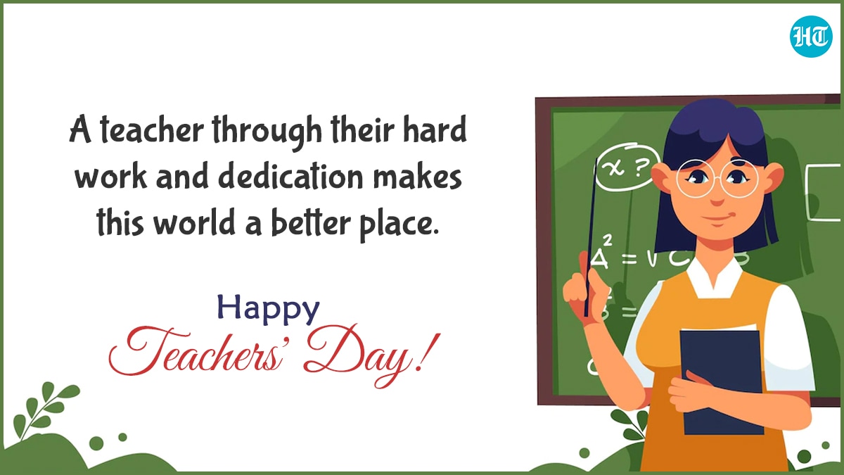 Happy Teachers Day 2022 Best Wishes Images Messages And Greetings 