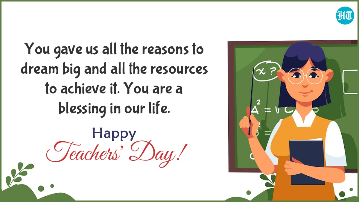 Honour your teachers on this special day with gifts and cards.&nbsp;(HT Photo)