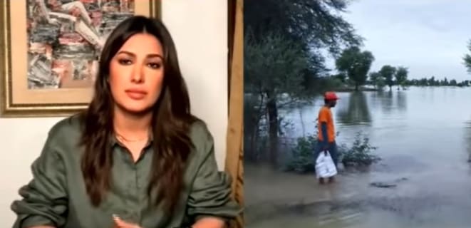 Mehwish Hayat raised awareness about the devastation caused by floods in Pakistan in a recent interview with BBC. (Mehwish Hayat/ Instagram) Mehwish Hayat raised awareness about the devastation caused by floods in Pakistan in a recent interview with BBC. (Mehwish Hayat/ Instagram)