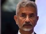 Indian Foreign Minister S Jaishankar &nbsp;(Photo by NORBERTO DUARTE / AFP) (AFP)