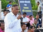 File photo of leader of Opposition in the Delhi Assembly Ramvir Singh Bidhuri. File photo of leader of Opposition in the Delhi Assembly Ramvir Singh Bidhuri.