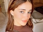 Ananya Panday shared new photos from her London holiday.
