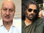Anupam Kher, Suniel Shetty, Boman Irani condoled the death of Cyrus Mistry. Anupam Kher, Suniel Shetty, Boman Irani condoled the death of Cyrus Mistry.