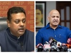 The BJP on Monday released a ‘sting’ video against Manish Sisodia and Arvind Kejriwal. The BJP on Monday released a ‘sting’ video against Manish Sisodia and Arvind Kejriwal.