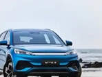 BYD is expected to showcase Atto 3 at next year's Auto Expo in Delhi