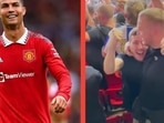 Cristiano Ronaldo spent some quality time with his old friend and former teammate at Old Trafford&nbsp;