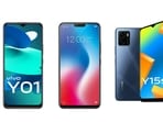 Vivo smartphones under  <span class='webrupee'>₹</span>10,000 promise user-friendly features.