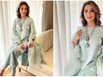 The bold and beautiful Sonali Bendre has inspired many over the years with her fearless personality. She has fought her battles like a true warrior and is now an inspiration to many. She often shares about her life on social media and attracts positive comments. When it comes to fashion, she knows how to nail every look. Recently, she made heads turn as she dropped some beautiful pictures of herself in a blue salwar set.