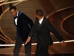 In this file photo taken on March 27, 2022, Will Smith (R) slaps Chris Rock onstage during the 94th Oscars at the Dolby Theatre in Hollywood, California. (Photo by Robyn Beck / AFP) In this file photo taken on March 27, 2022, Will Smith (R) slaps Chris Rock onstage during the 94th Oscars at the Dolby Theatre in Hollywood, California. (Photo by Robyn Beck / AFP)