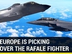 WHY EUROPE IS PICKING F-35 OVER THE RAFALE FIGHTER WHY EUROPE IS PICKING F-35 OVER THE RAFALE FIGHTER