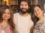 Mira Rajput shared a post on son Zain Kapoor's fourth birthday. Mira Rajput shared a post on son Zain Kapoor's fourth birthday.