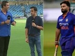 Gautam Gambhir, Wasim Akram lash out at Rishabh Pant Gautam Gambhir, Wasim Akram lash out at Rishabh Pant