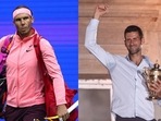 Rafael Nadal; Novak Djokovic Rafael Nadal; Novak Djokovic 
