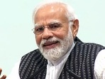 Teachers' Day: Prime Minister Narendra Modi interacts with National Award winning teachers on Teachers Day' in New Delhi on Monday.(ANI) Teachers' Day: Prime Minister Narendra Modi interacts with National Award winning teachers on Teachers Day' in New Delhi on Monday.(ANI)