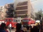 Visual from the fire spot.(HT) Visual from the fire spot.(HT)