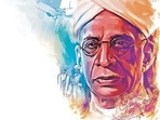 An eminent philosopher and statesman, Dr Sarvepalli Radhakrishnan 's birth anniversary is observed as Teacher’s Day across the country.(Illustration: Rushikesh Tulshiram Gophane) An eminent philosopher and statesman, Dr Sarvepalli Radhakrishnan 's birth anniversary is observed as Teacher’s Day across the country.(Illustration: Rushikesh Tulshiram Gophane)