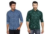 Being human shirts are made of fine quality fabric.