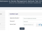 Kerala KMAT 2022 Session 2 result out at cee.kerala.gov.in, get link