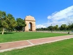 The officials also informed that the stretch between India Gate and Mansingh Road will be opened to the public over the weekend after the arrangements made for the inauguration are cleared.
