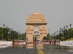 Rajpath was known as Kingsway during British Rule. (Amal KS / HT Photo)