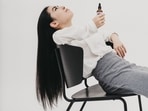 Hair serums make detangling hair strands fairly easy.