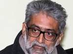 Human Rights Activists Gautam Navlakha speaks after displaying a report by two human rights groups during a press conference, in Srinagar in 2012.(HT_PRINT) Human Rights Activists Gautam Navlakha speaks after displaying a report by two human rights groups during a press conference, in Srinagar in 2012.(HT_PRINT)