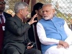 Foreign minister S Jaishankar said gone is the time when national interest was kept aside for vote bank politics,