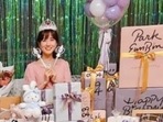 Park Eun Bin celebrated 30th birthday.&nbsp;