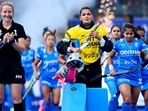 India women's hockey team goalkeeper Savita(Hockey India) India women's hockey team goalkeeper Savita(Hockey India)