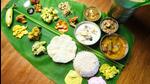A traditional Onam sadhya consists of around 24-26 dishes in total, covering all kinds of tastes such as sweet, salty, spicy, sour, etc. A traditional Onam sadhya consists of around 24-26 dishes in total, covering all kinds of tastes such as sweet, salty, spicy, sour, etc.
