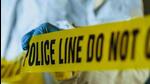 The woman, who had a tightly tied scarf around her neck, was allegedly strangled, said police. (Getty Images) The woman, who had a tightly tied scarf around her neck, was allegedly strangled, said police. (Getty Images)