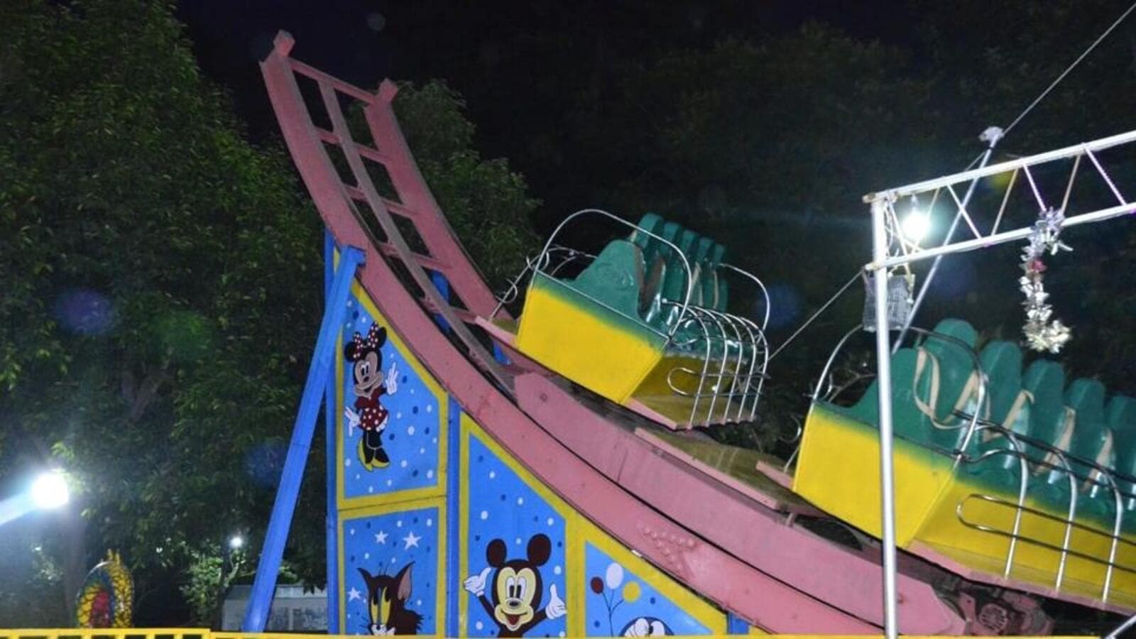 Dussehra celebrations Tremors of Mohali joyride crash keep Ludhiana