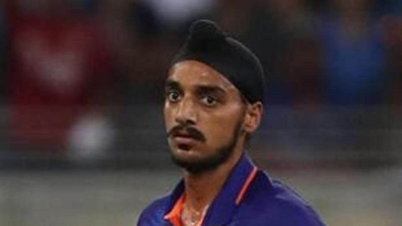 India vs Pakistan match Punjab leaders back cricketer Arshdeep Singh