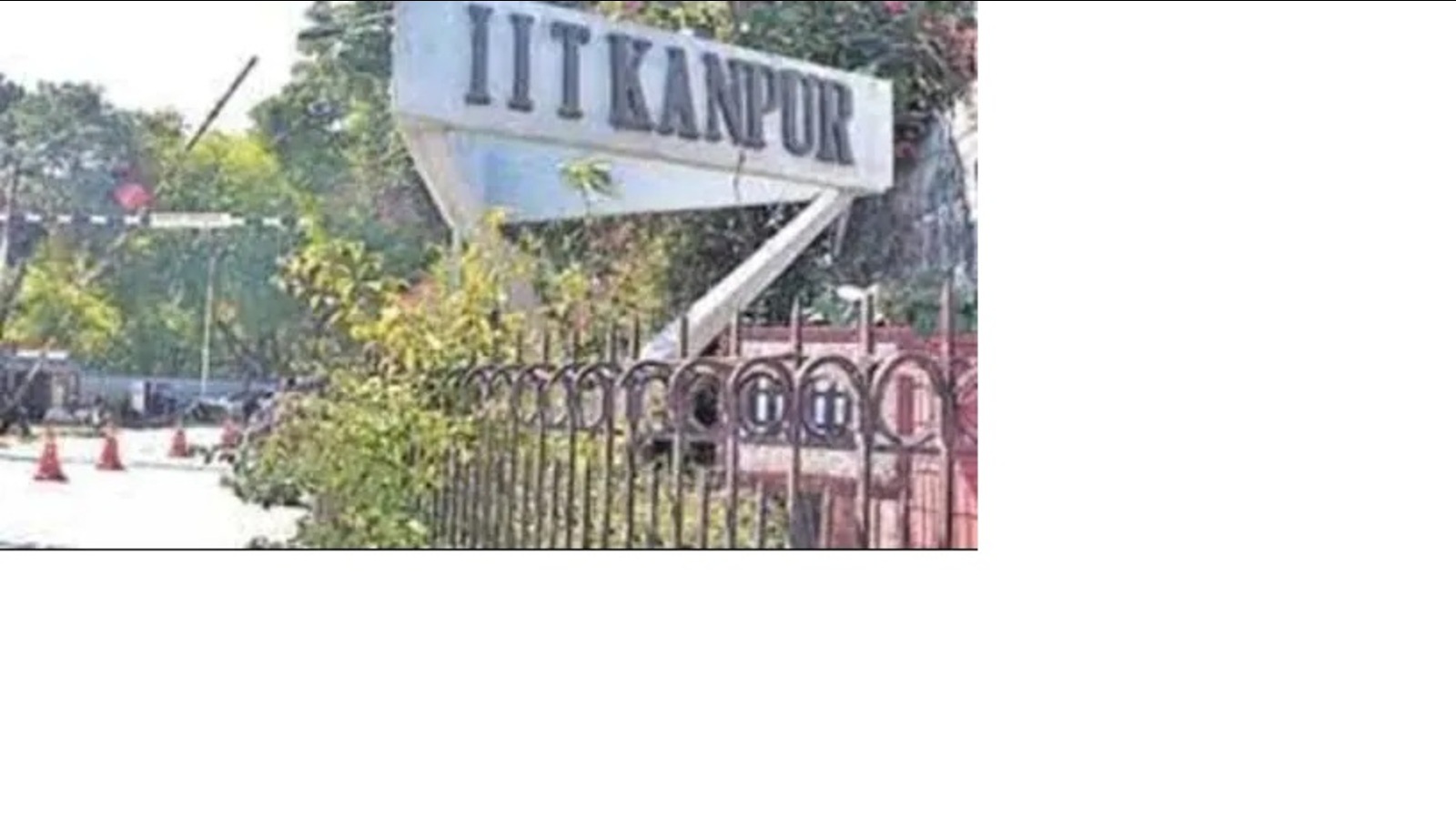 Kanpur Development Authority ropes in IIT-K as knowledge partner for ...