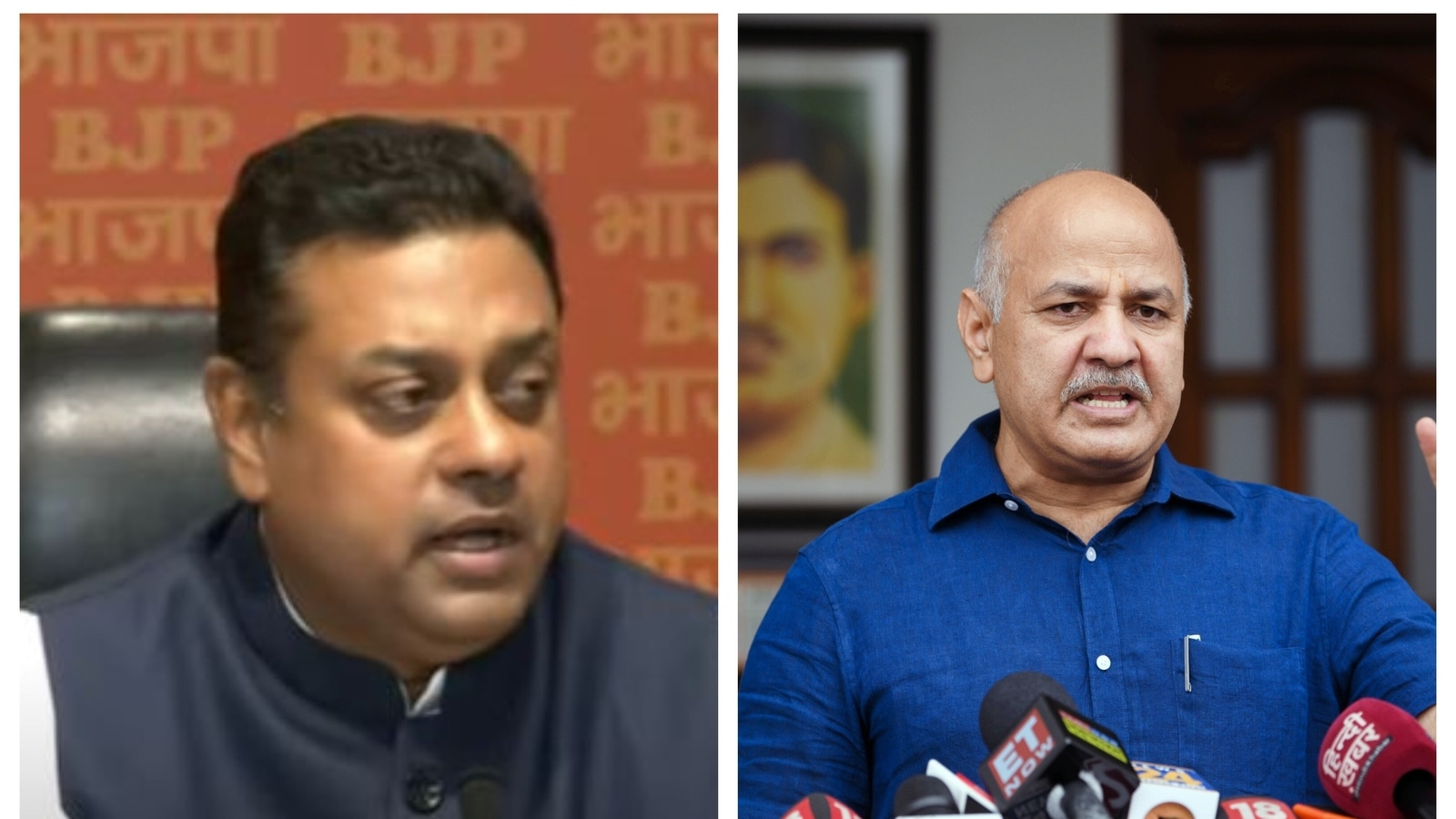 BJP releases 'sting operation' video on Delhi liquor case, says, ‘no escape for Manish Sisodia’