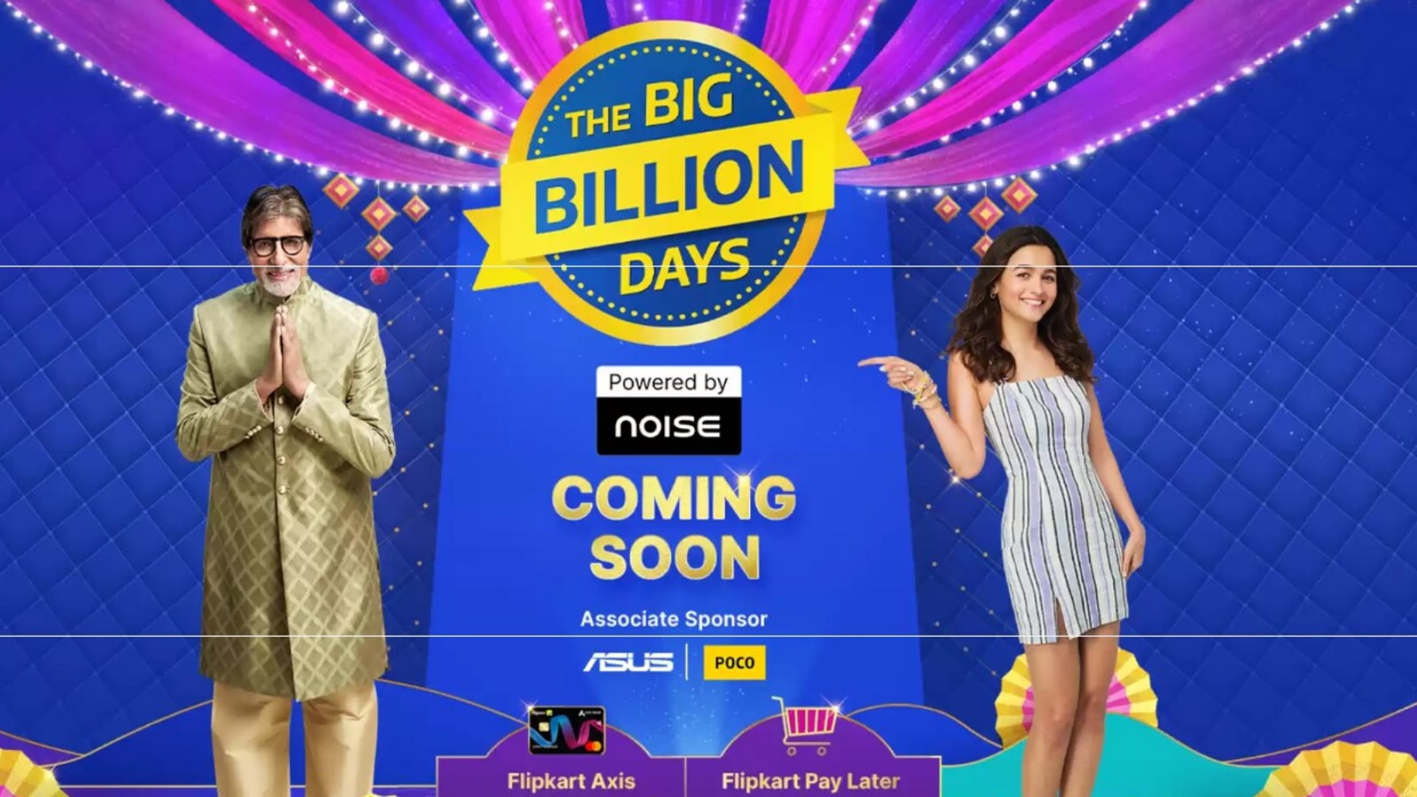 The Festival of Fabulous Discounts is LIVE! From 8th to 15th October,  witness unparalleled savings during Flipkart Big Billion Days. Dive…