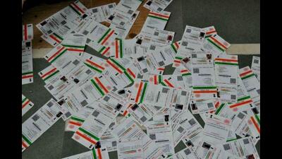 Pune district collector Rajesh Deshmukh on Monday, appealed the citizens to update the information on Aadhar card. (REPRESENTATIVE IMAGE)