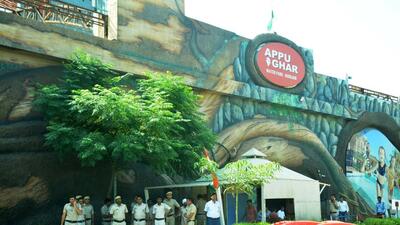 Appu Ghar in Gurugram. (Parveen Kumar/HT Photo) Appu Ghar in Gurugram. (Parveen Kumar/HT Photo)