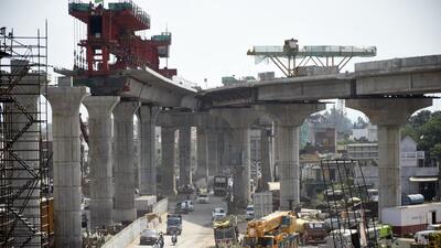 The transit-oriented development (TPD) policy aims at planned development alongside high-speed mass transit systems, and in Ghaziabad, such areas include alignments along the Metro and the Regional Rapid Transit System (in photo), said officials on Monday. (Sakib Ali /HT Photo) The transit-oriented development (TPD) policy aims at planned development alongside high-speed mass transit systems, and in Ghaziabad, such areas include alignments along the Metro and the Regional Rapid Transit System (in photo), said officials on Monday. (Sakib Ali /HT Photo)