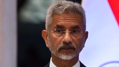 Indian Foreign Minister S Jaishankar (Photo by NORBERTO DUARTE / AFP) (AFP) Indian Foreign Minister S Jaishankar (Photo by NORBERTO DUARTE / AFP) (AFP)
