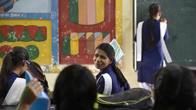 The SAB will comprise students from classes 7, 8, 9 and 11. Two students from every section of the four grades will be selected as members of the SAB, with each member having an equal voice. (Representative image/HT Archive) The SAB will comprise students from classes 7, 8, 9 and 11. Two students from every section of the four grades will be selected as members of the SAB, with each member having an equal voice. (Representative image/HT Archive)