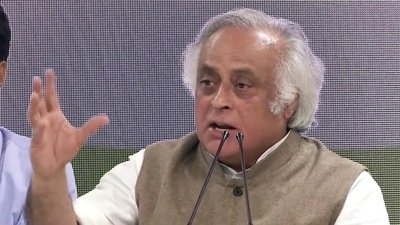 Senior Congress leader Jairam Ramesh (gencies) Senior Congress leader Jairam Ramesh (gencies)