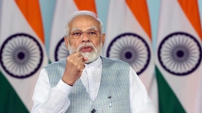 Prime Minister Narendra Modi. (ANI) Prime Minister Narendra Modi. (ANI)
