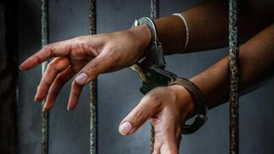 Prisoner in prison with handcuff (Getty Images/iStockphoto) Prisoner in prison with handcuff (Getty Images/iStockphoto)